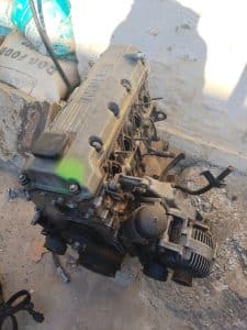 BMW E45 4 CYLINDER ENGINE