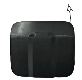 Jetour T1 Mid Tow Hook Plug(Am) 1 Jetour T1 MID TOW HOOK PLUG(AM) auto part product photo