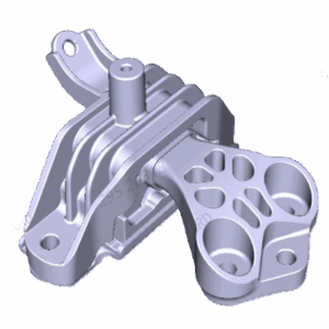 Jetour Dashing/X70 LEFT SUSPENSION CUSHION(AM)15 auto part product photo
