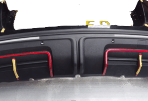 Jetour Dashing rear complete bumper (OG) auto part product photo