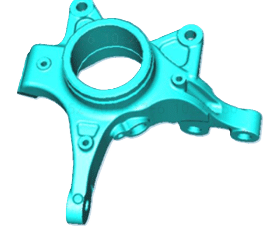 JETOUR X70 PLUS FRONT LEFT STEERING KNUCKLE OEM 15 auto part product photo