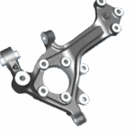 JETOUR X70 PLUS REAR RIGHT STEERING KNUCKLE OEM 15 auto part product photo