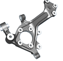JETOUR X70 PLUS REAR RIGHT STEERING KNUCKLE OEM 15 auto part product photo