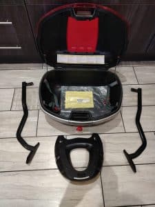 Ducati Multistrada Top Box with Brackets & Key