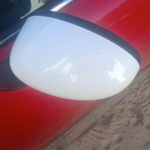 2006 Mini Cooper LHS Left Door Mirror auto part product photo
