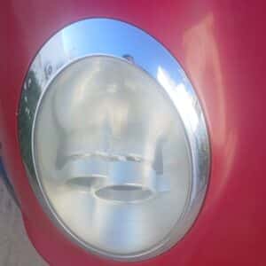 2006 Mini Cooper RHS Right Headlight auto part product photo