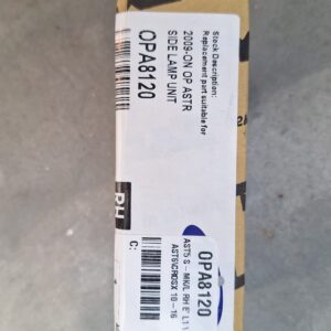 2009 - Opel Astra RHs Right Fender Indicator auto part product photo