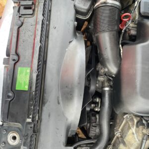 BMW E39 540i Radiator Cowling auto part product photo