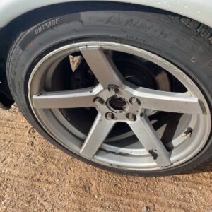BMW E39 Rear Rim & Tyre 245/17 auto part product photo