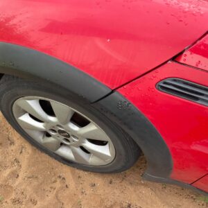 2006 Mini Cooper LF Left Front Fender Arch auto part product photo