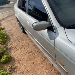 BMW E39 RHS Right Door Mirror auto part product photo