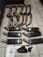 Ducati 1098 / 1198 Full Exhaust Systems with Canisters - 3 Sets Available auto part product photo