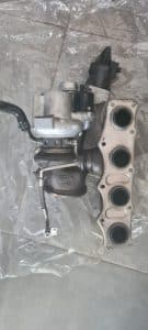 BMW X1 SDrive 20i Auto Complete setTurbocharger or Twinturbocharger system