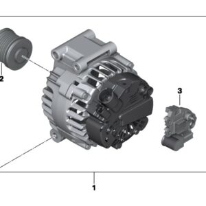Pulley Alternator product image