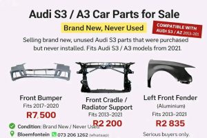 Fresh Price Drops 5 AUDI