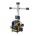 AUTOOL XC508 3D Wheel Alignment Machine - Automatic Tire Aligner with Dual Display & Mobile Workstation auto part product