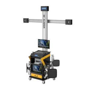 AUTOOL XC508 3D Wheel Alignment Machine - Automatic Tire Aligner with Dual Display & Mobile Workstation auto part product