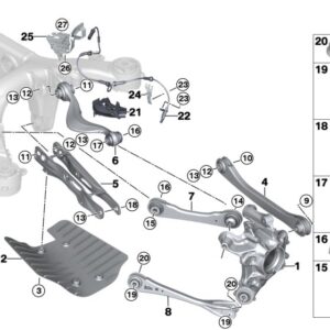 Toe Arm With Rubber Mount Right product image