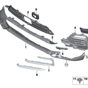 BMW Covering Right product image