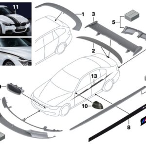 Foil Side Strip Left / Right product image