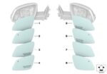 Mirror Glass Heated Convex Left product image
