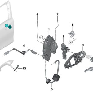 System Latch Left product image