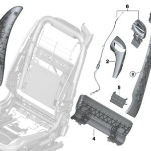 Trim Backrest Inner Right product image