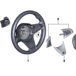 Set Multifunction Switch M-Sport product image