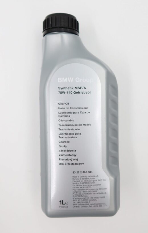 Final-Drive Gear Oil Msp/A 1 Final-Drive Gear Oil Msp/A auto part product photo
