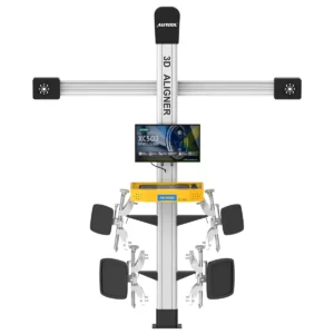 AUTOOL XC503 3D Wheel Aligner - High-Precision Alignment with Advanced 3D Imaging Technology auto part product photo