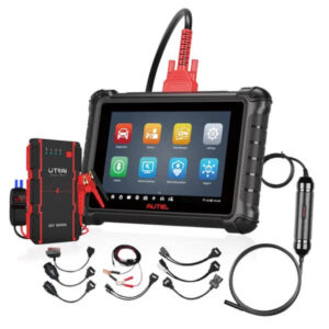 Autel DS900 Diagnostic Bundle - DS900 with ECU Coding 8-in-1 OBD Cables Jstar Mini Jumpstarter & MV108S Videoscope auto part