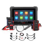 Autel MS908S3 Bundle - MS908S3 with OEM-Level J2534 Programming 8-in-1 OBD Cables Jstar Mini Jumpstarter MV108S Videoscope &