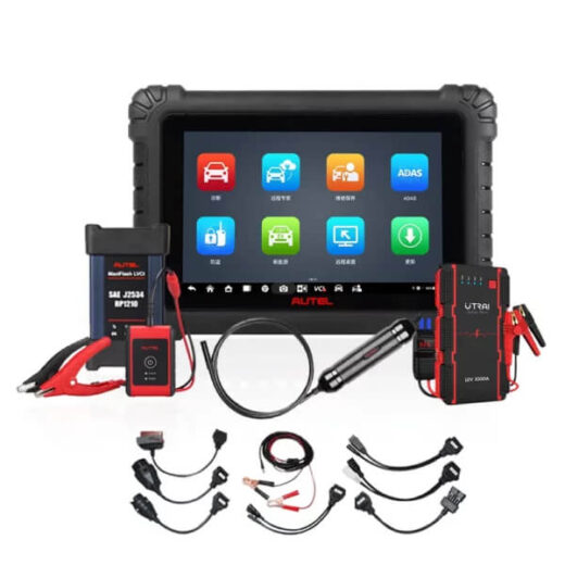 Autel Ms908S3 Bundle – Ms908S3 With Oem-Level J2534 Programming, 8-In-1 Obd Cables, Jstar Mini Jumpstarter, Mv108S Videoscope &Amp; Bt506 Battery Tester 1 Autel MS908S3 Bundle - MS908S3 with OEM-Level J2534 Programming 8-in-1 OBD Cables Jstar Mini Jumpstarter MV108S Videoscope &