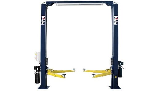 Car Lift – 2 Post 4.5 Ton | (Base Free / Clear Floor &Amp; Electric Lock) | Eurolift 1 Car Lift - 2 Post 4.5 Ton auto part product photo
