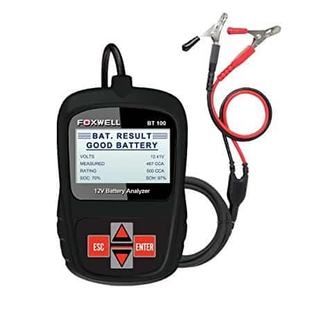 Foxwell Bt100 12V Car Battery Analyzer / Tester (*Discontinued*) 1 Foxwell BT100 12V Car Battery Analyzer / Tester (*Discontinued*) auto part product photo