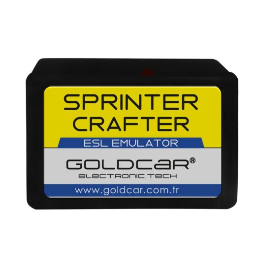 Goldcar M4Key Mb Emulator For Mercedes-Benz &Amp; Vw Crafter | Replace Faulty Esl Locks With Gk-1302 – Gc/Mb 1 Goldcar M4KEY MB Emulator for Mercedes-Benz & VW Crafter auto part product photo