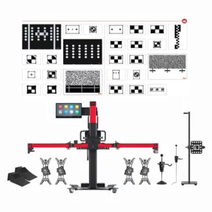 Autel IA900LDW MaxiSYS ADAS Wheel Alignment with LDW Targets auto part product photo