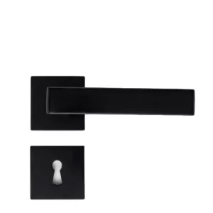 Rose Handle & Escutcheon Plate for Keyhole Lockbody auto part product photo