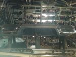 Toyota hillux gd6 rear chrome auto part product photo