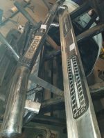 Isuzu side step auto part product photo