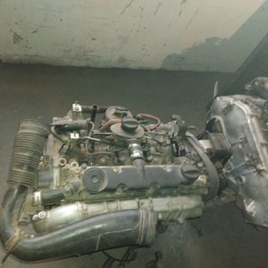 Volvo engine auto part product photo