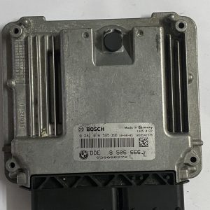 BMW 120d / 320d N47 2.0 TDI Diesel Engine Control Unit Box (ECU) - Bosch DDE 8506666-01 auto part product photo