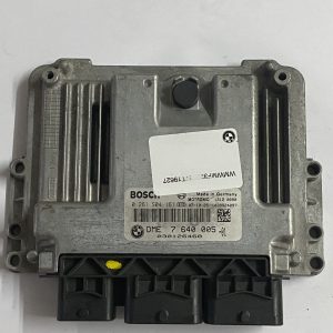 BMW Mini Cooper S / JCW R56 1.6T Petrol Engine Control Unit Box (ECU) - Bosch DME 7640005-01 auto part product photo