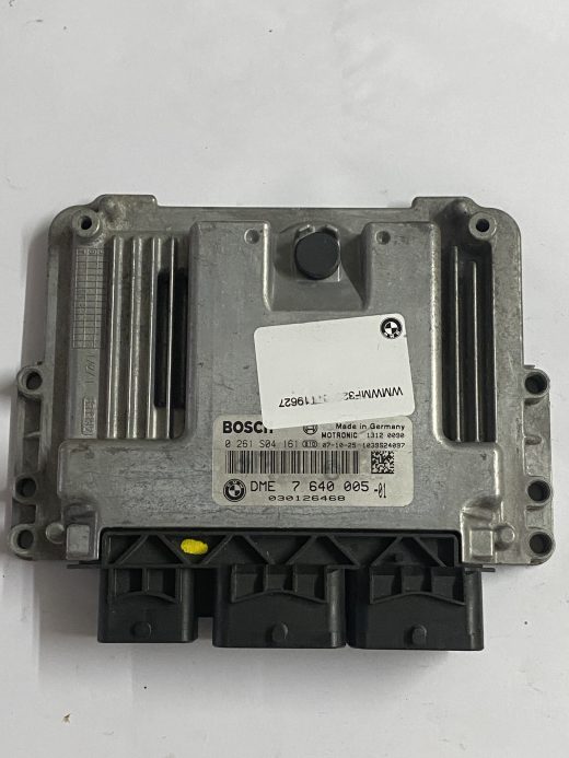 Img_4023.Jpg BMW Mini Cooper S / JCW R56 1.6T Petrol Engine Control Unit Box (ECU) - Bosch DME 7640005-01 auto part product photo