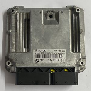 BMW 320d / 520d N47 2.0 TDI Diesel Engine Control Unit Box (ECU) - Bosch DDE 8512047-01 auto part product photo
