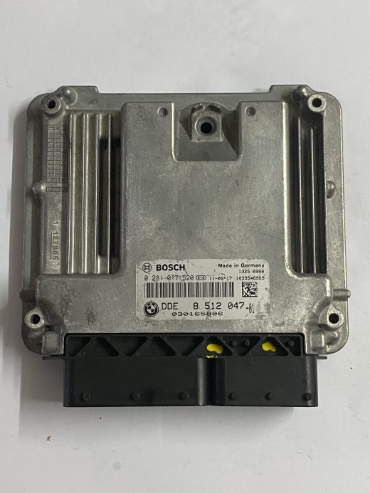 Img_4024.Jpg BMW 320d / 520d N47 2.0 TDI Diesel Engine Control Unit Box (ECU) - Bosch DDE 8512047-01 auto part product photo