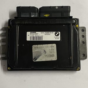 BMW Mini Cooper R50 / R52 1.6L Engine Control Unit Box (ECU) - Siemens 1214 7520019-01 auto part product photo