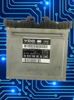 Genuine Mercedes-Benz CLK / C-Class / E-Class VDO ECU Computer Box - 0195456232 auto part product photo