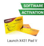 Launch X431 PAD - HD / Truck Software Activation (1 Year Free Updates) auto part product photo