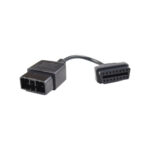 Subaru 9pin to OBD2 16pin Cable auto part product photo